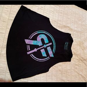 Rokfit CrossFit cropped tank